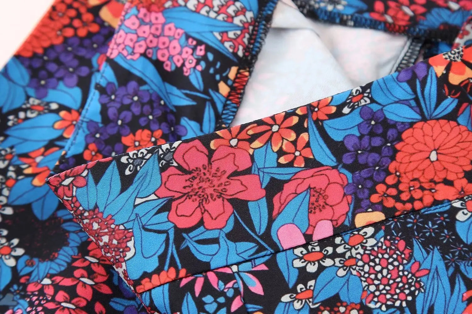 Women Casual Two Piece Set with Bow Decoration O-Neck Top and Button Pants