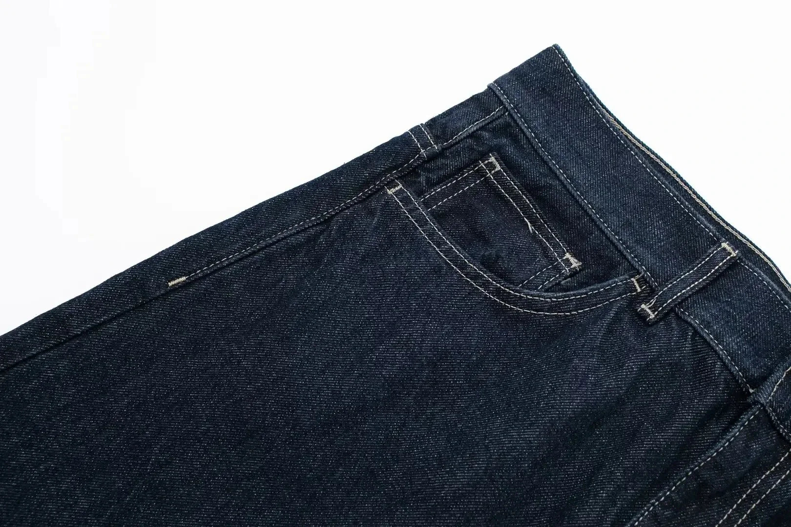 Women's Denim Jacket and Baggy Pants Set Casual Loose Streetwear Outfit