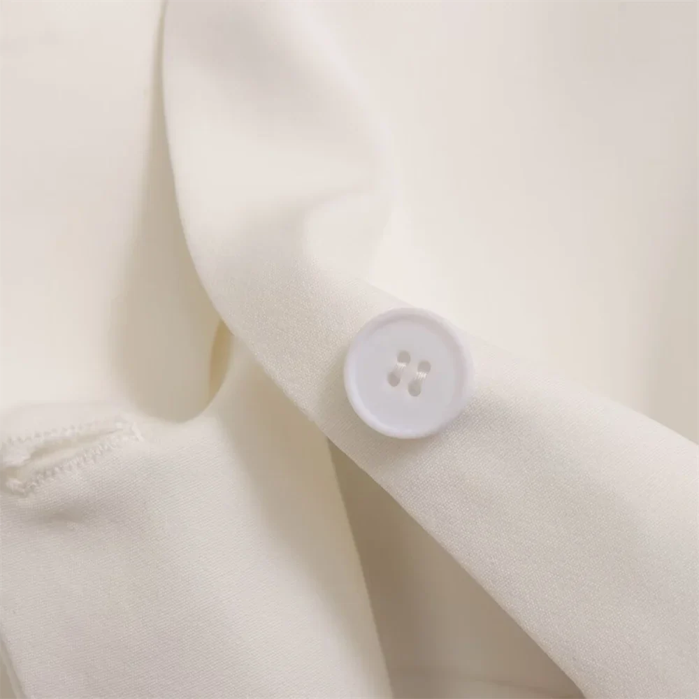 Women's Slim Fit Suit Set with Belt for Professional Style