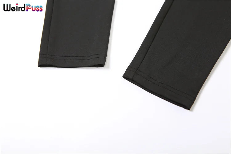 Sexy Mesh Patchwork Hollow Strap Backless Bandage Jumpsuit for Women Slim Fit Streetwear Workout Overalls