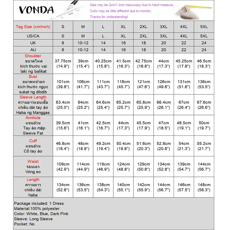 Bohemian Maxi Shirt Dress With Ruffle Pleats Long Sleeve