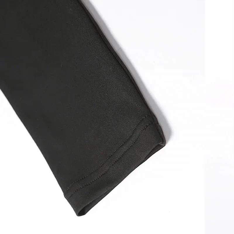 Sexy Black Backless Long Sleeve Bodycon Jumpsuit for Women Slim Fit Flare Pants Casual Streetwear Rompers Autumn Fashion