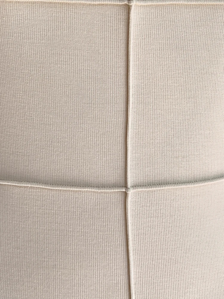 Elegant Square Collar Sleeveless High Waist Summer Dress