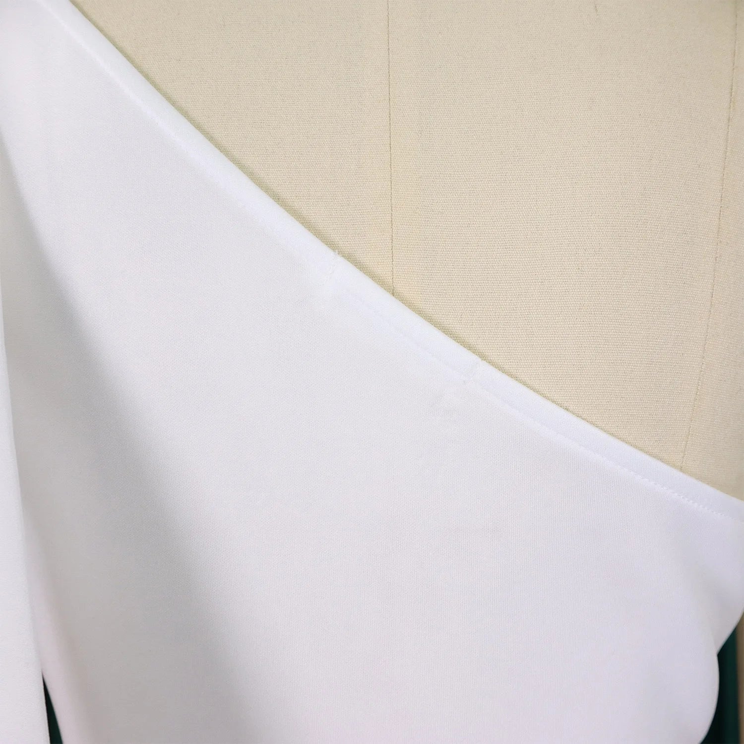 One Shoulder Bow Dress A Line Pleated Mid Calf Party Dress