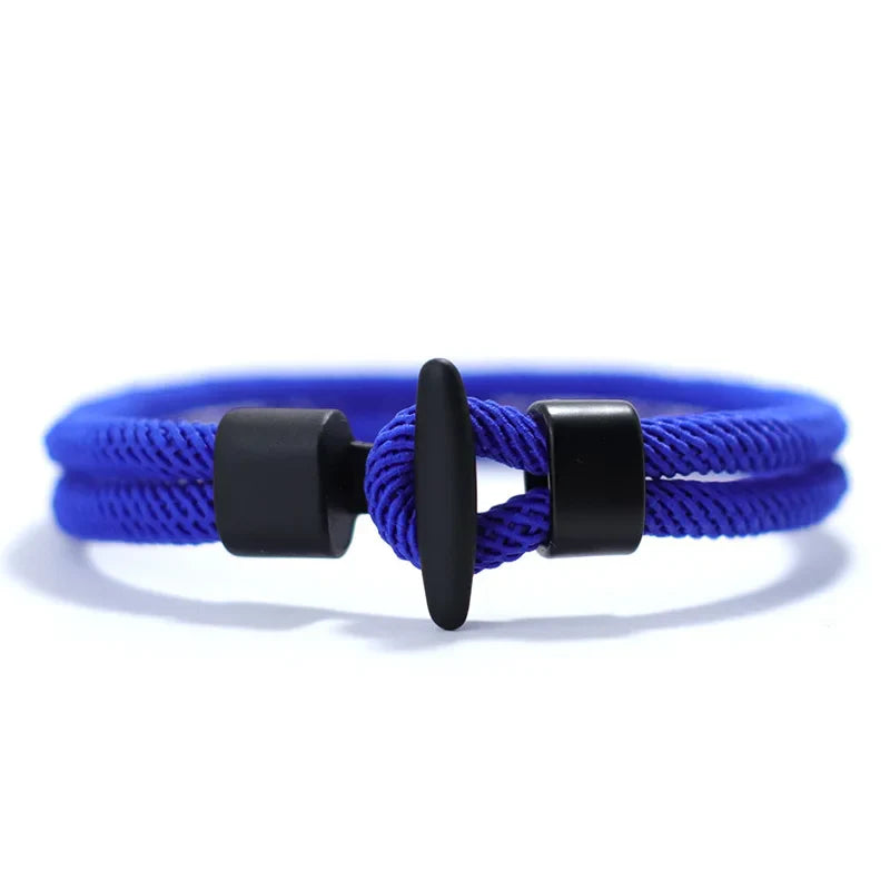 Milan Rope Bracelet Handmade for Men and Women Outdoor Survival Jewelry