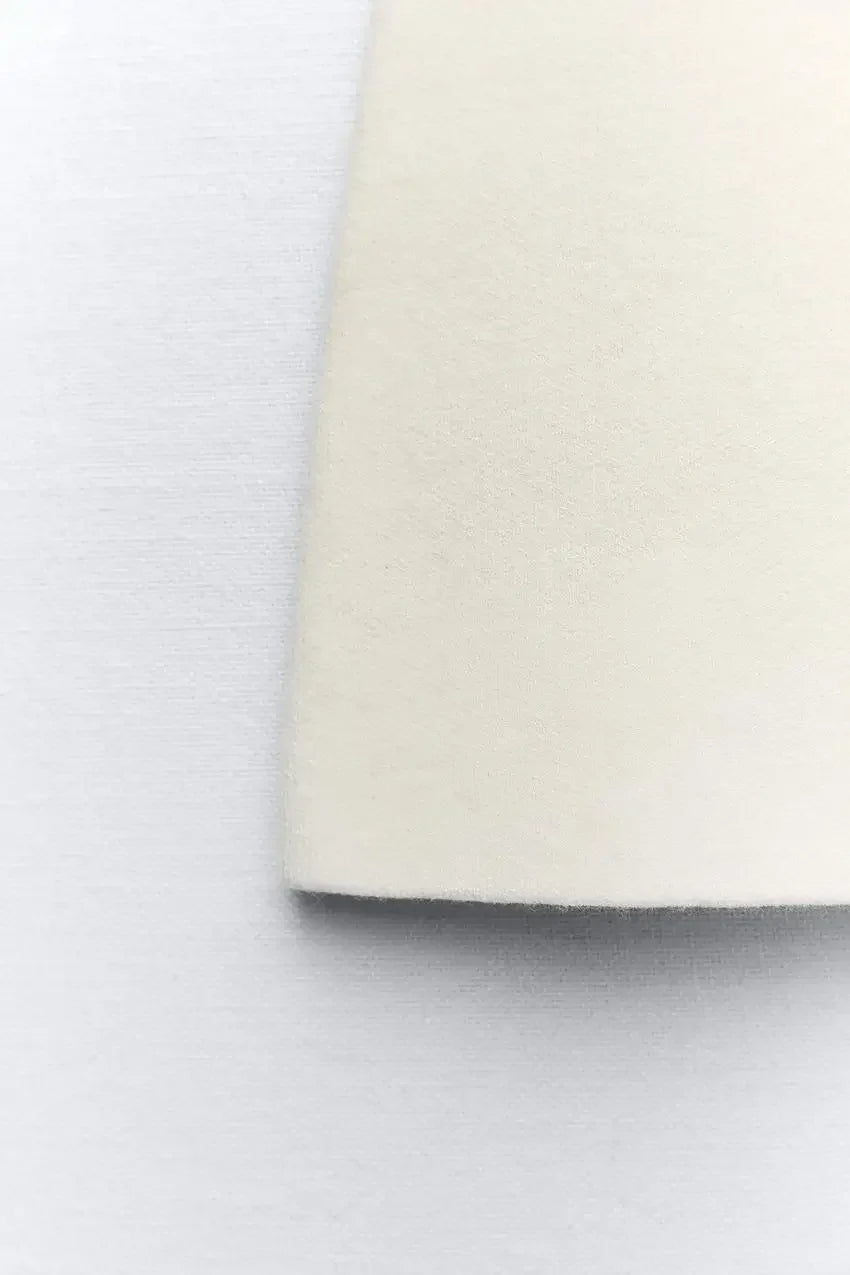 Women's Knit Tailored Cardigan and Skirt Set V-Neck Long Sleeve Jacket with High Waist Elastic A-Line Mini Skirt Stylish Two-Piece Outfit