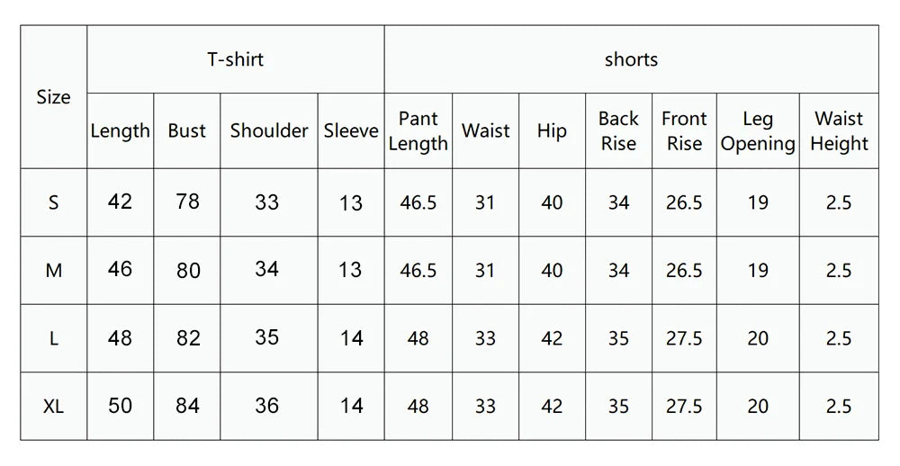 Casual Womens Two-Piece Crop Top and Shorts Set with Love Lip Pattern Letter Print Soft Slim Fit O-Neck T-Shirt and High Elastic Shorts
