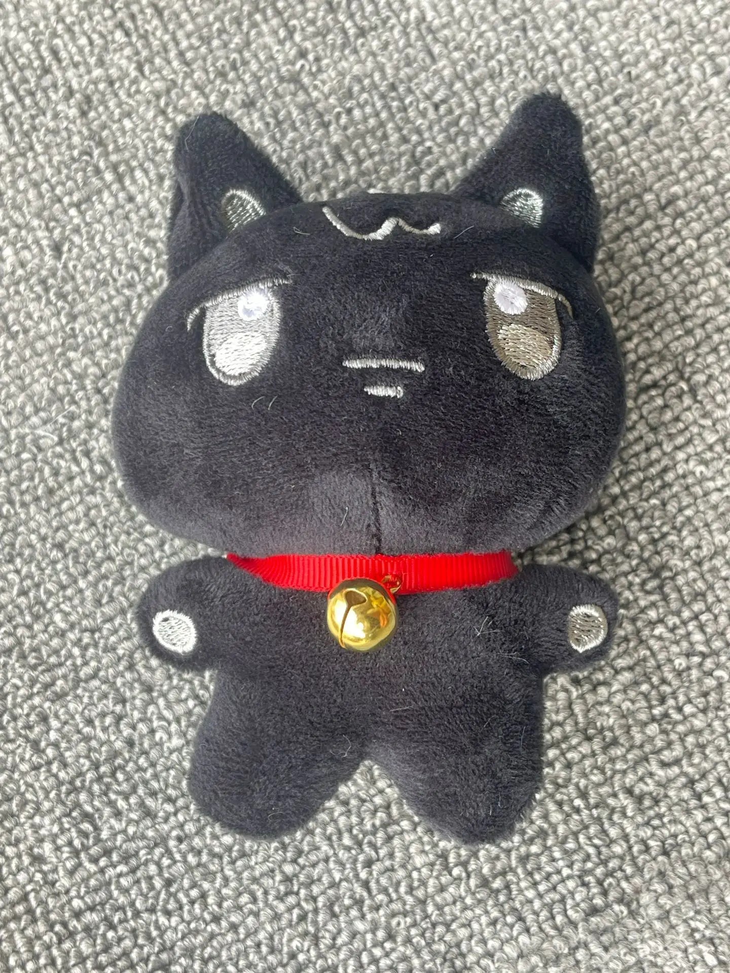 10CM Cute Plush Doll Keychain Pendant for Fans Accessories