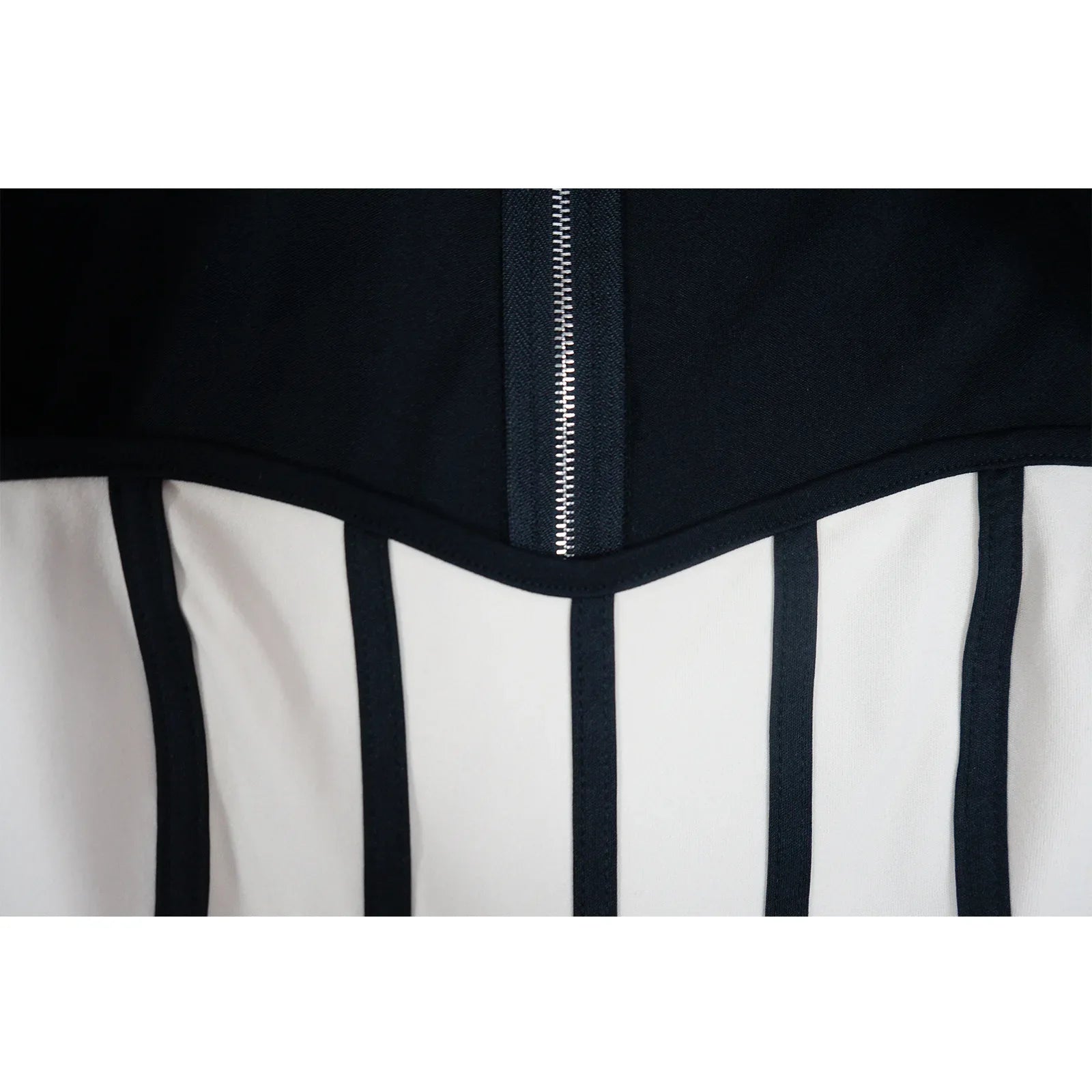 Women Long Sleeve Patchwork Romper Jumpsuit with Waist Cincher Wide-Leg Pants Elegant Office and Party Playsuit