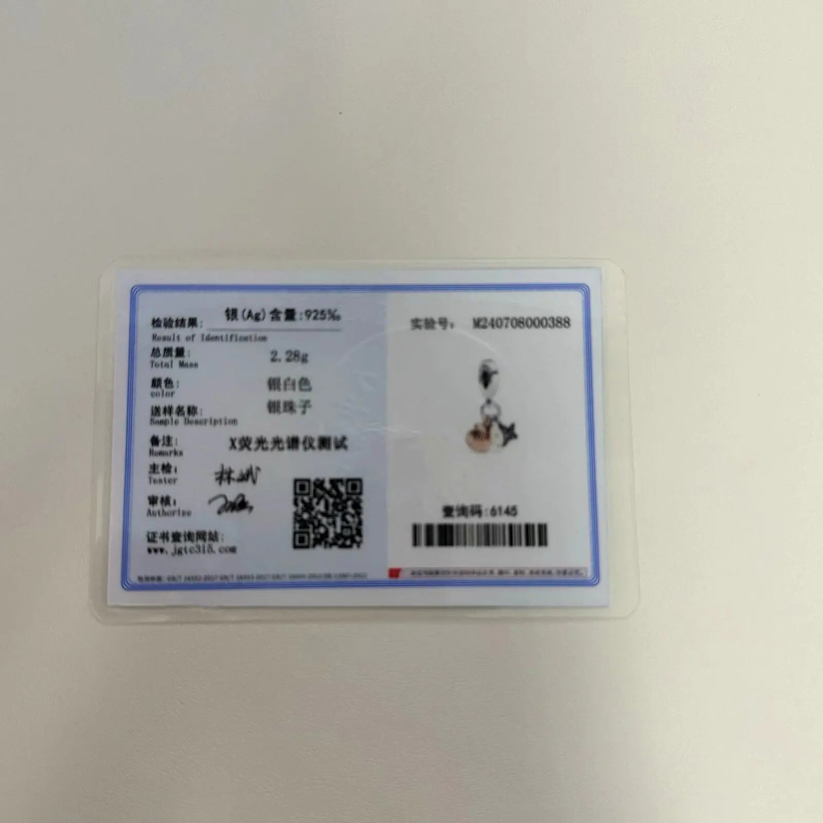 Underwater World 925 Sterling Silver Ocean Animal Pendant for DIY Bracelet or Necklace