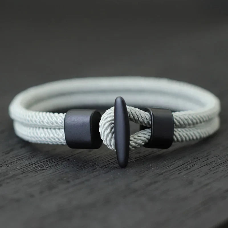 Milan Rope Bracelet Handmade for Men and Women Outdoor Survival Jewelry