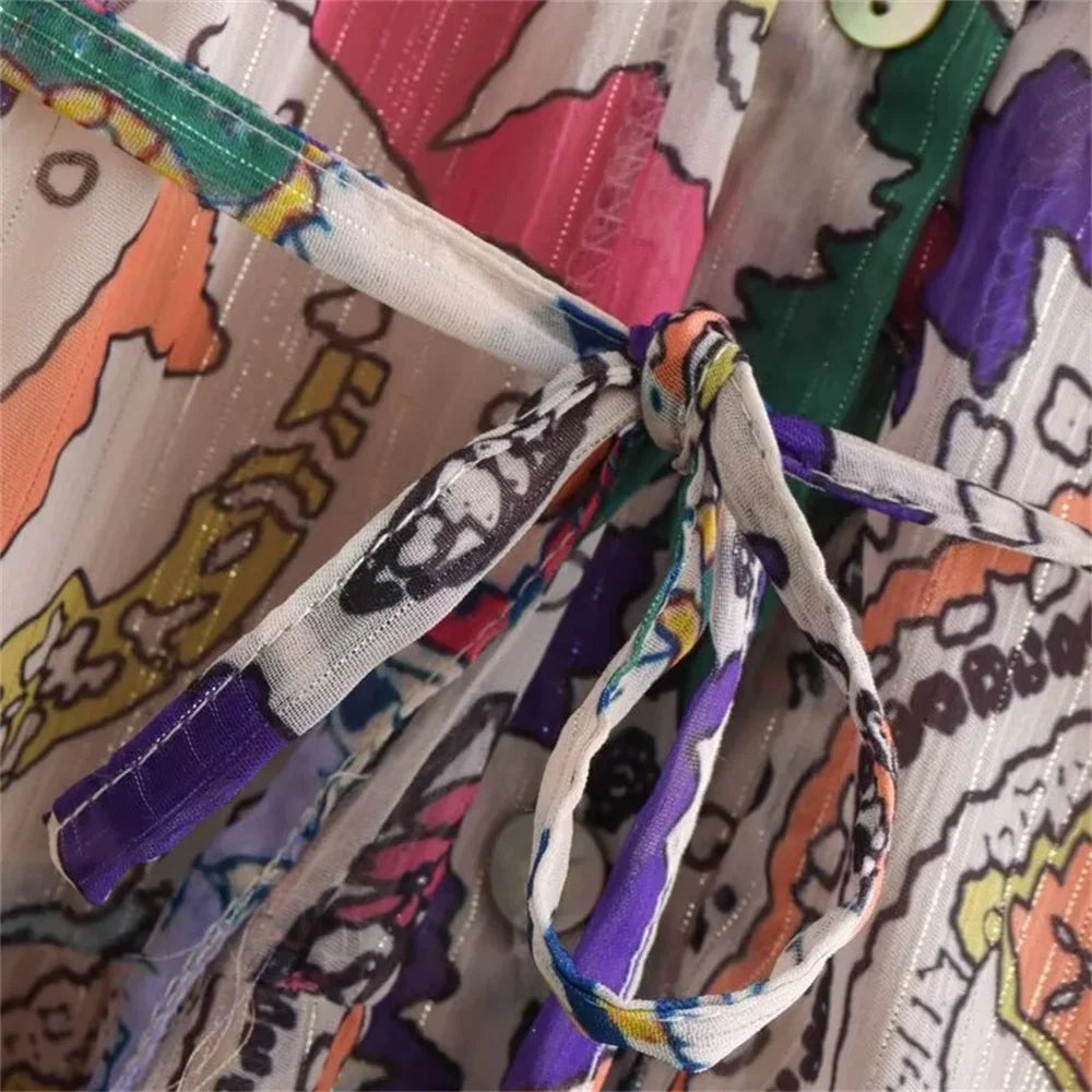 Casual Sleeveless Button Dress For Women Round Neck Split