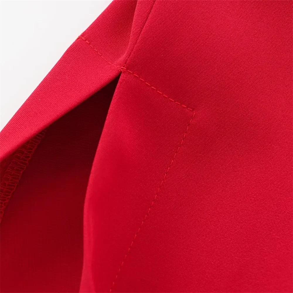 Slim Fit Midi Dress Open Design For Elegant Everyday Wear