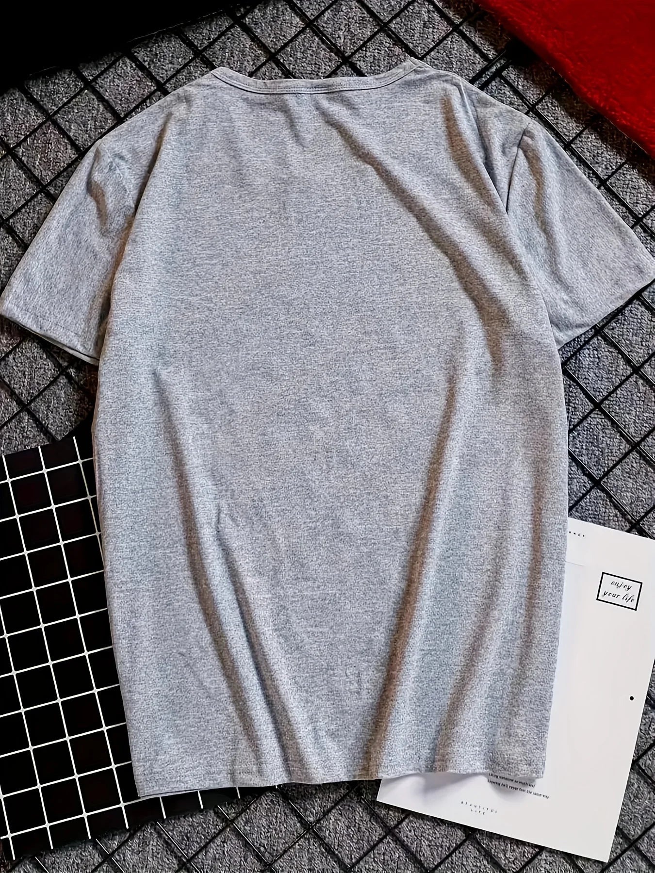 Cat Graphic Print Short Sleeve Workout T-Shirt for Women Activewear