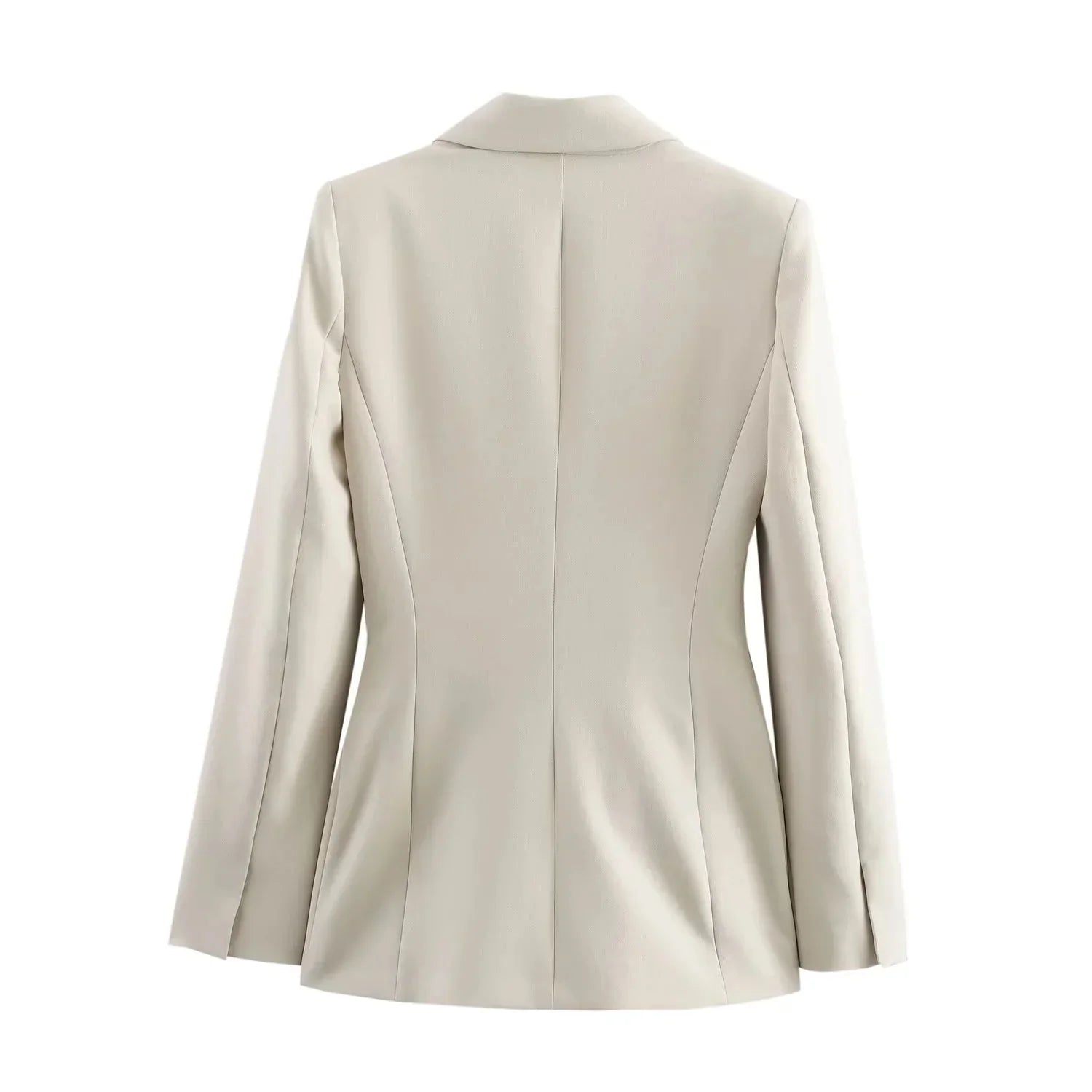 Elegant Women Blazer And Pants Suit For Office Wear