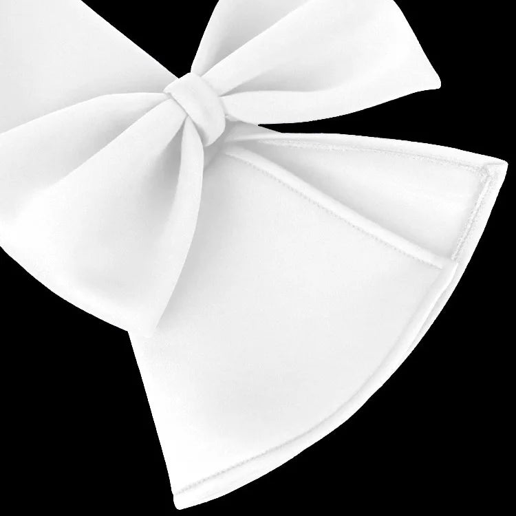 V Neck Sheath Mermaid Dress With Flare Sleeve White Blue