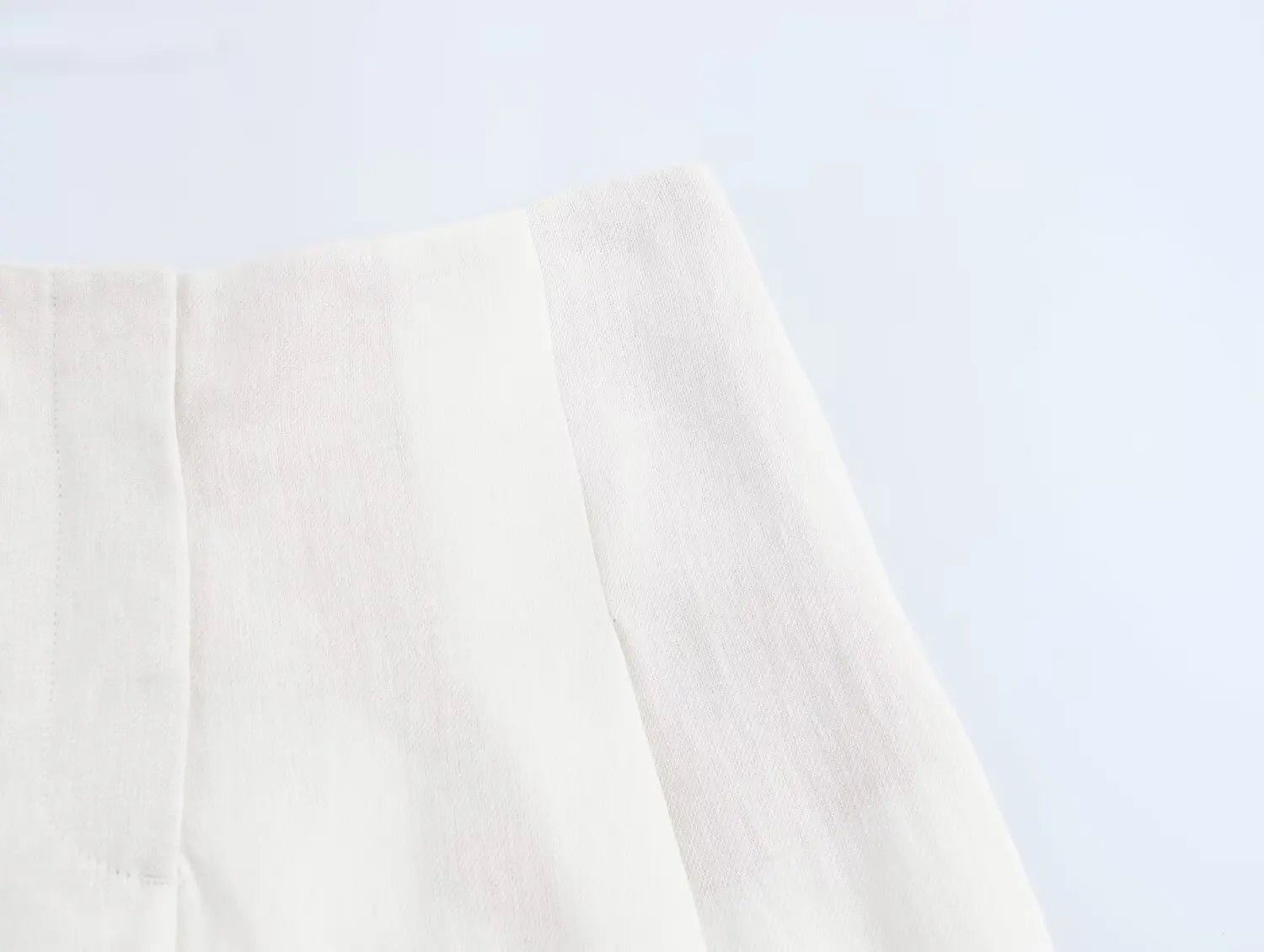 Women's Casual Chic Blended Suit Jacket and Straight Trousers Set for Spring and Summer