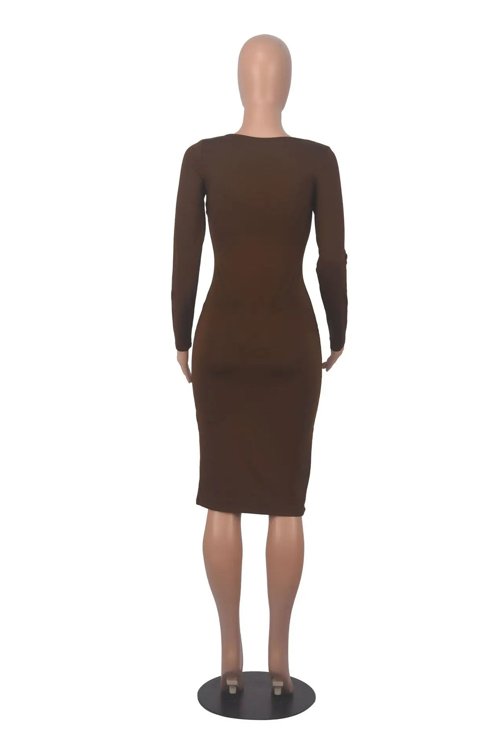 Velvet Bodycon Dress For Women Long Sleeve Party Clubwear