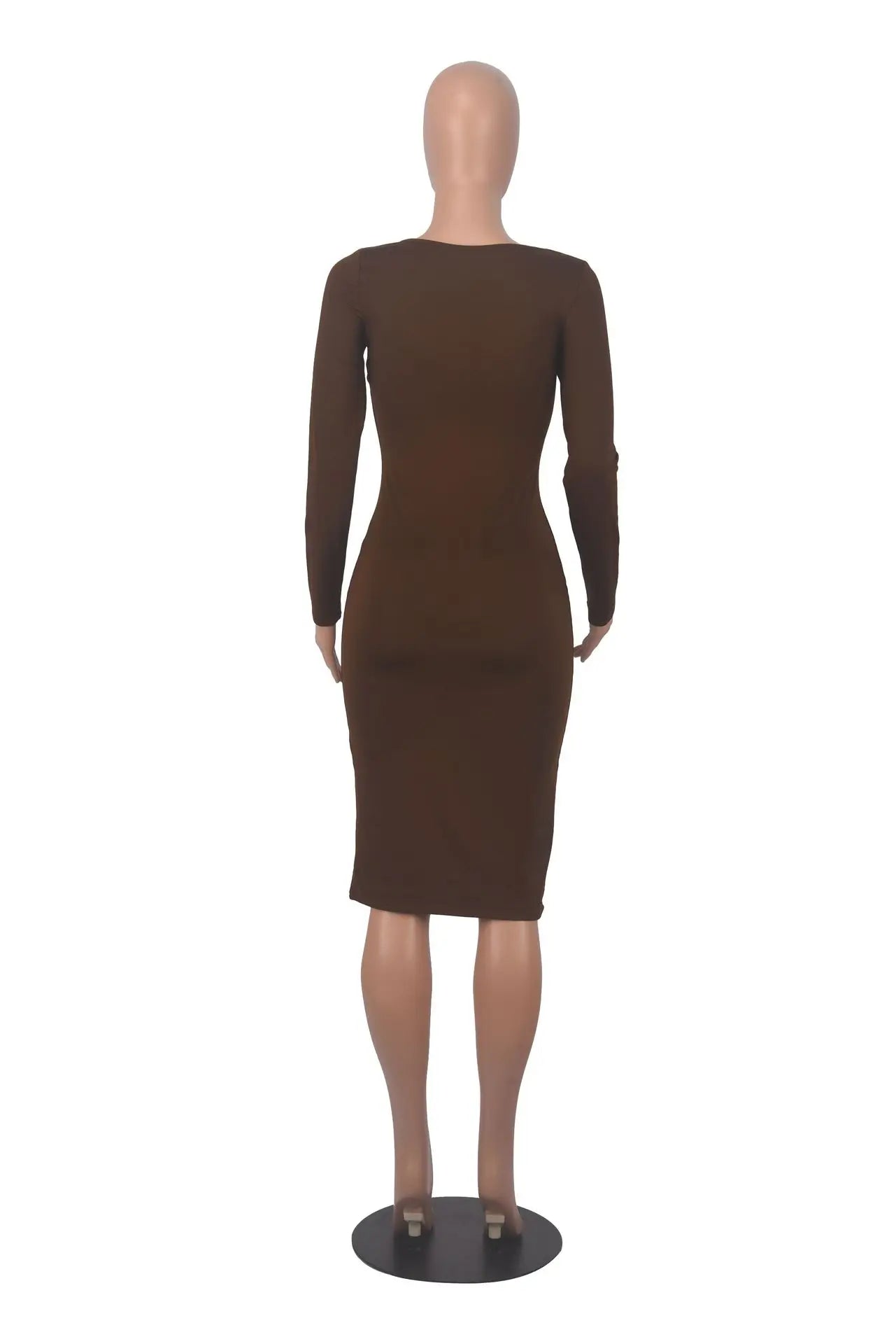 Velvet Bodycon Dress For Women Long Sleeve Party Clubwear
