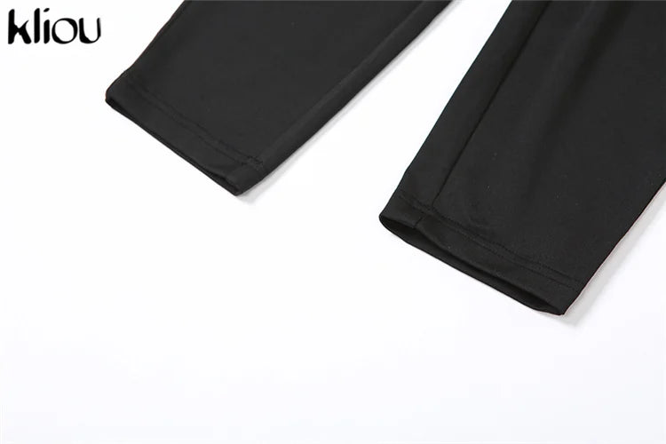 Women's Autumn Ankle-Length Slim-Fit Milk Silk Jumpsuit with Front Zipper Casual One-Piece Overall for Junior Girls