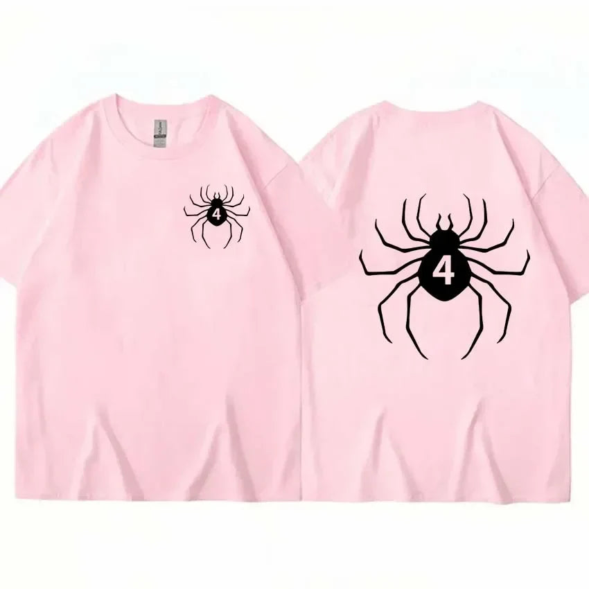 Anime Hunter X Hunter Cosplay T Shirt Hisoka Chrollo Print Graphic Tee for Men and Women Streetwear Jogging Top