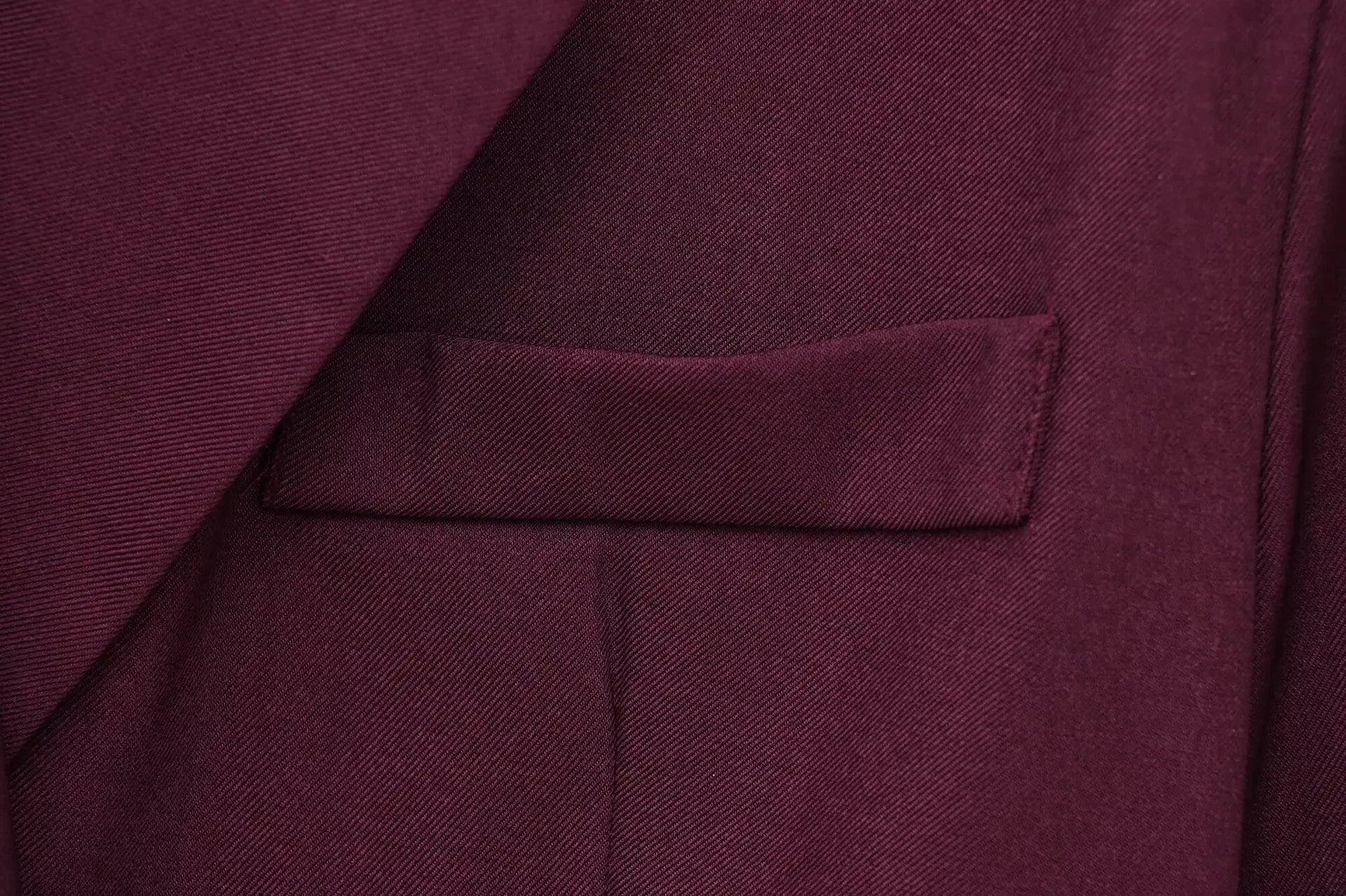 Women's Oversized Suit Jacket and High Waist Wide-Leg Trousers Set with Double-Breasted Top for Spring Fashion