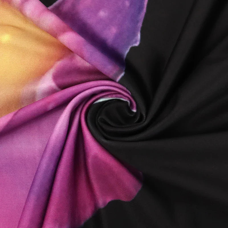 Black Lace Backless Maxi Dress Sleeveless Summer Clubwear