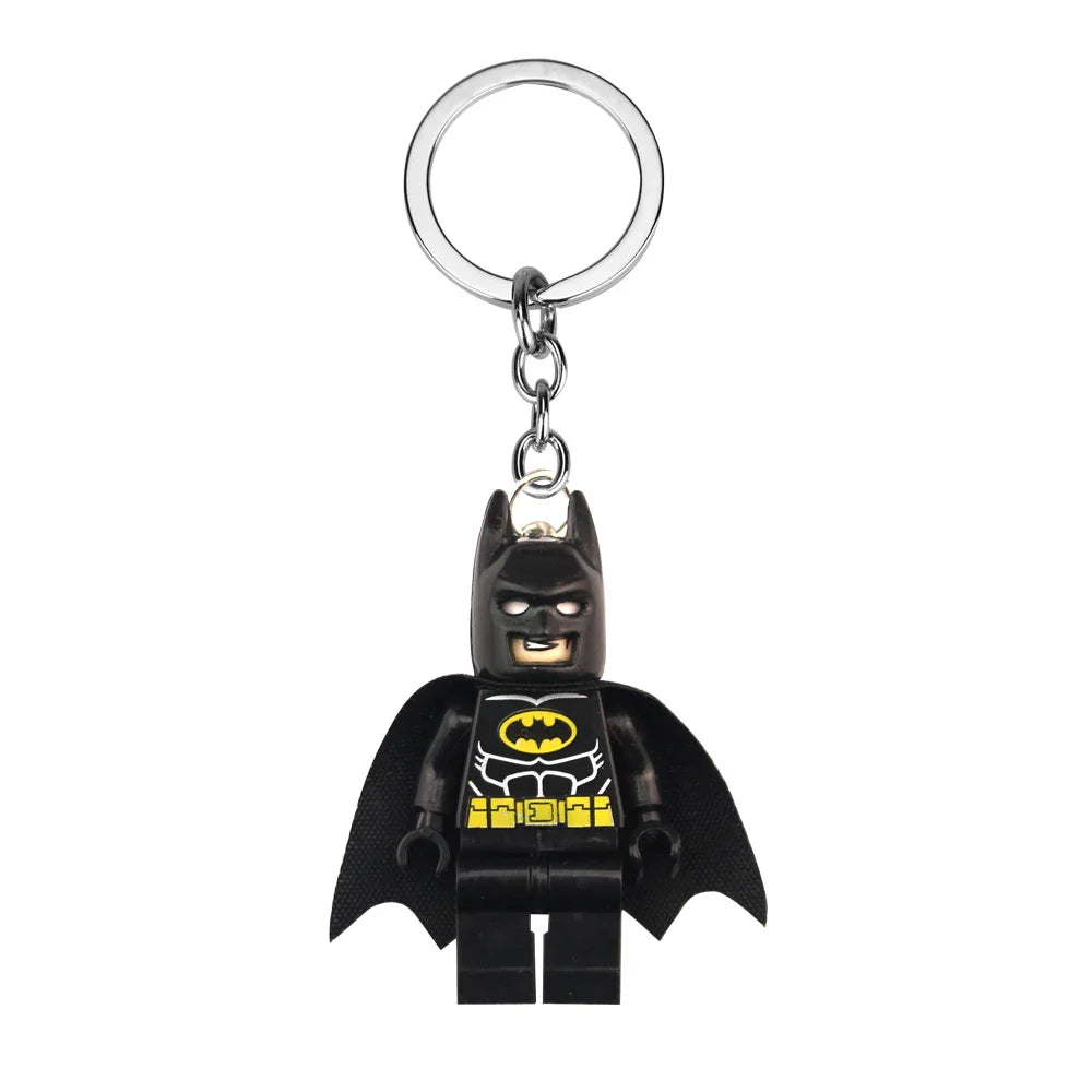 Cartoon 3D Fairy Bat Character Pendant Keychain for Phone and Backpack Personalized Gifts for Him Y2K Handmade Jewelry
