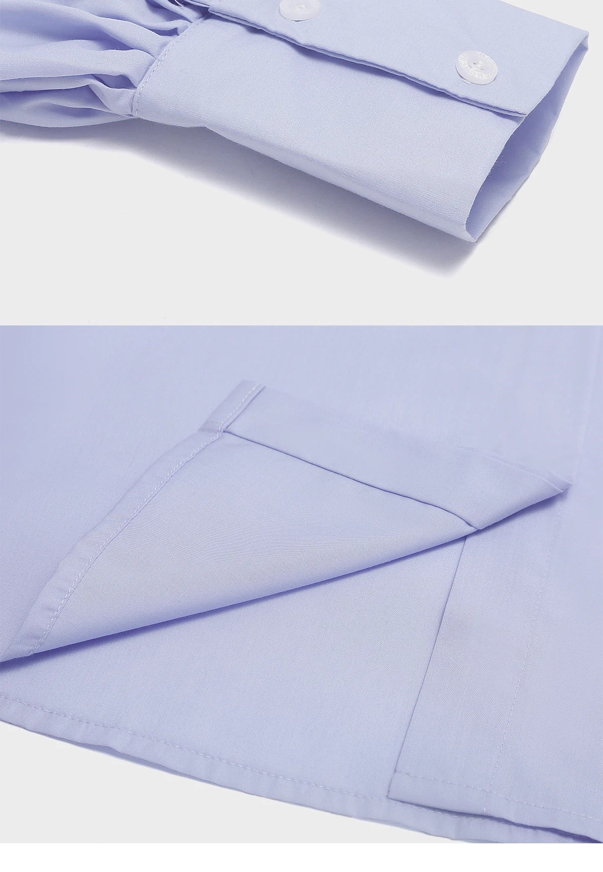 Women Embroidered Elegant Lantern Sleeve Blouse Casual Long Sleeve Office Shirt Fashionable Commuting Top