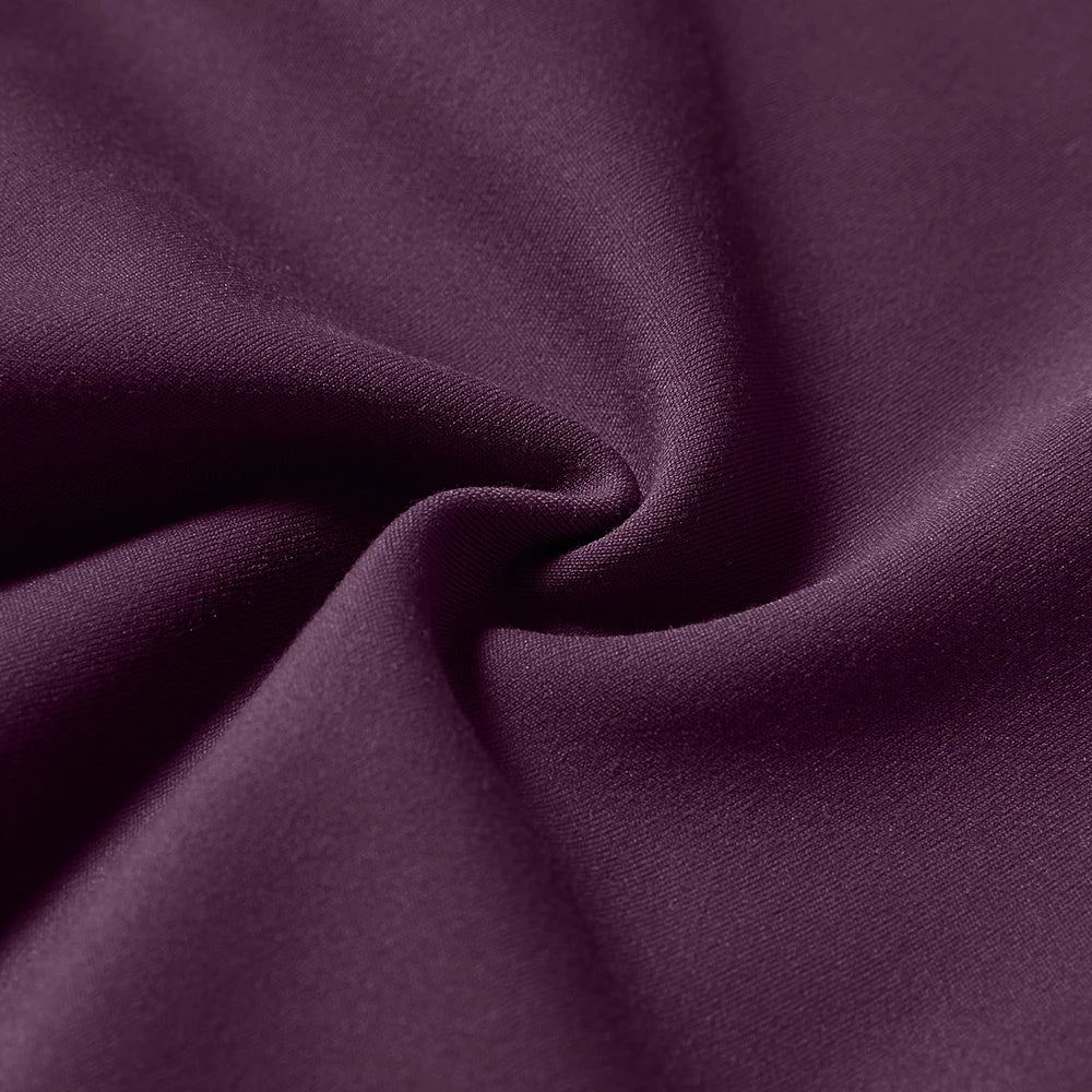 Women's Sleeveless Square Neck Bodysuit with Flared Pants Casual Fitness Jumpsuit Full Season Streetwear Playsuit