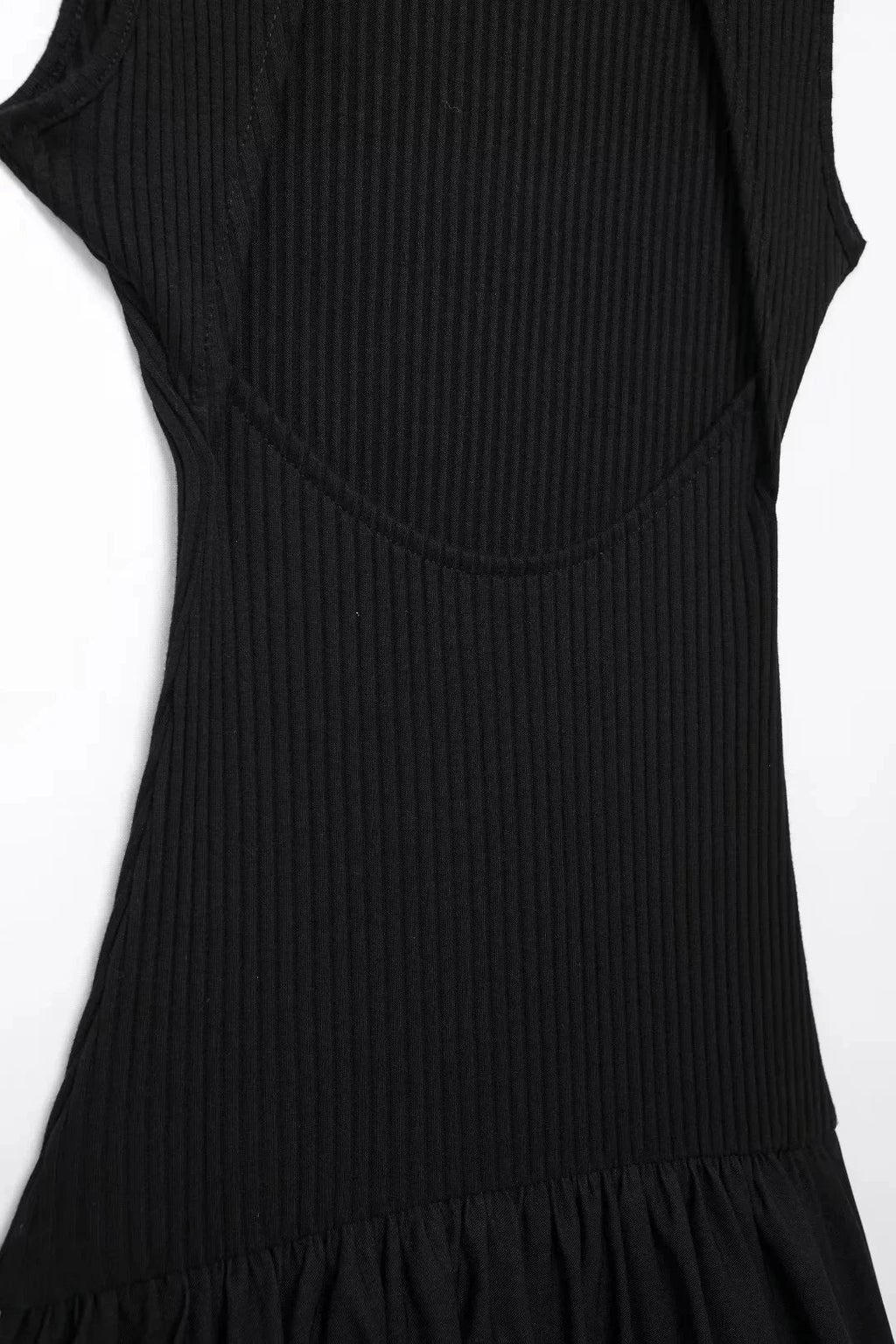 Pink Backless Mini Dress With Turtleneck Sleeveless Party