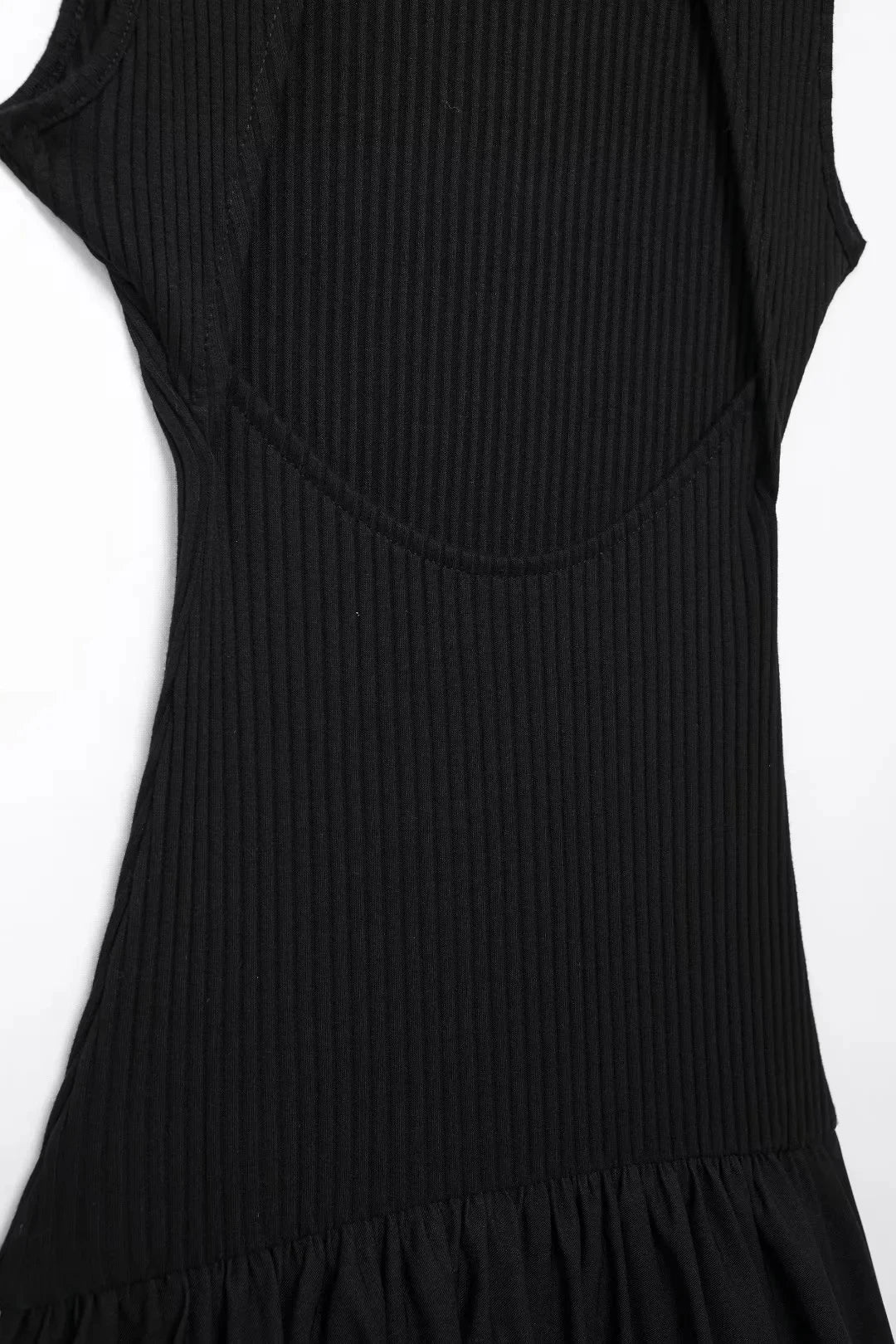 Pink Backless Mini Dress With Turtleneck Sleeveless Party