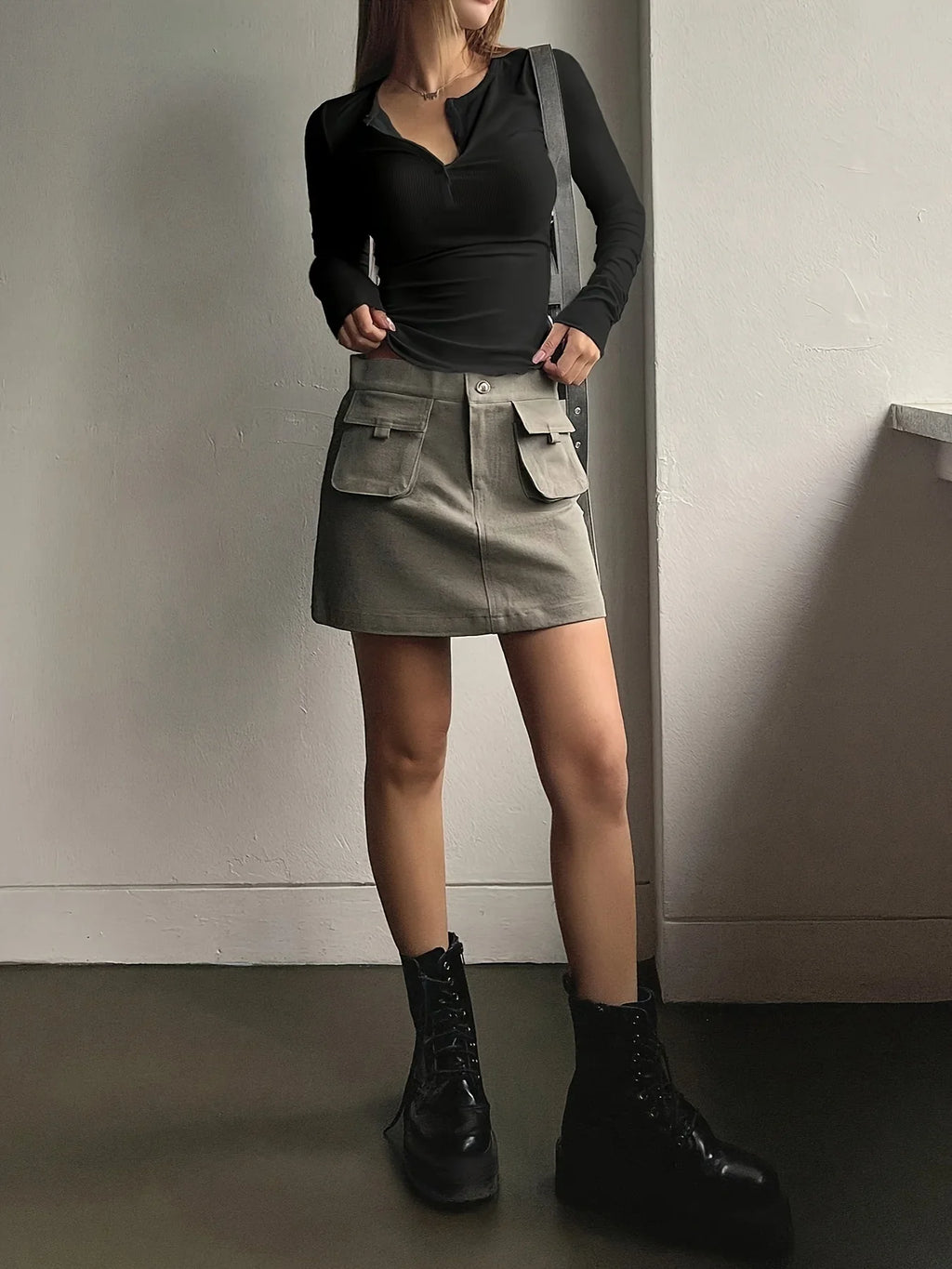 Womens Slim Fit Button-Up Knitted Cedar Sweater with Soft Stretch Fabric