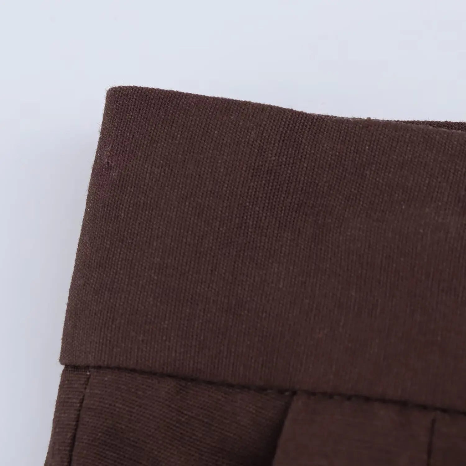 Women's Spring Pants Set with Back Opening Design Tank Top and Loose Fold Pants