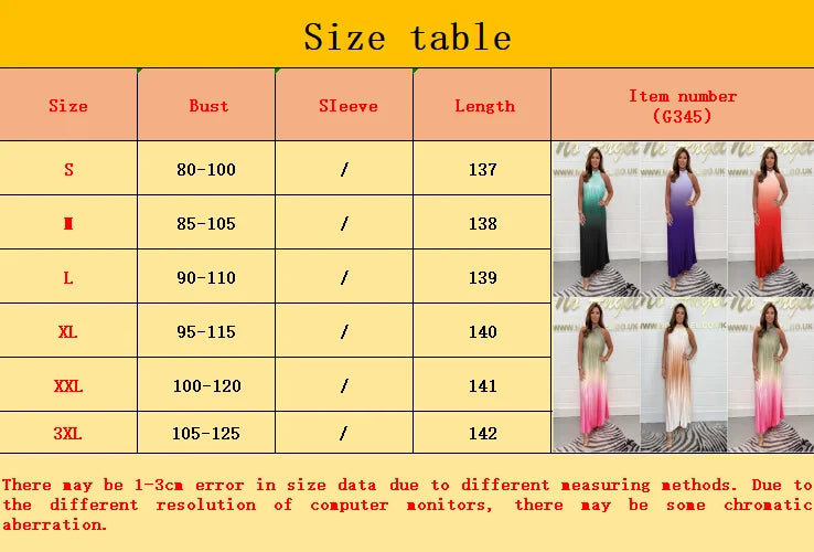 Pleated Sleeveless Gradient Round Neck Dress For Spring