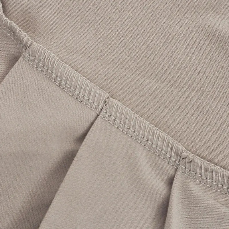 Autumn Womens Knitted Dress With Long Sleeves Collar