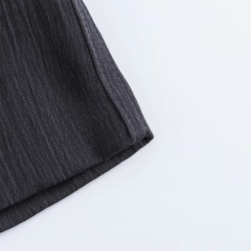 Elegant Kimono Style Women's Long Sleeve V Neck Shirt Jacket and Matching Long Pants Set with Textured Fabric and Refined Temperament