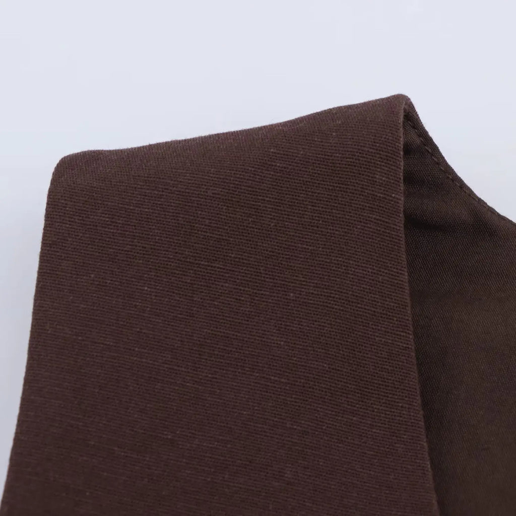 Women's Spring Pants Set with Back Opening Design Tank Top and Loose Fold Pants