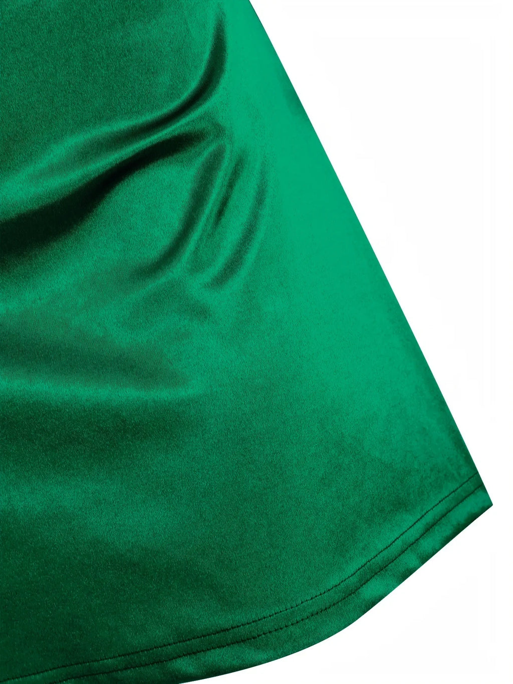 Elegant Satin Hip Suspender Dress For Women Evening Wear