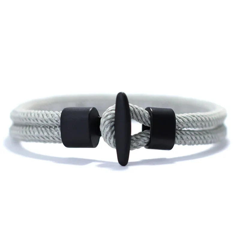 Milan Rope Bracelet Handmade for Men and Women Outdoor Survival Jewelry