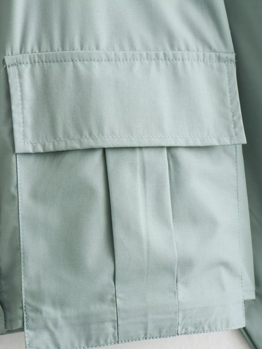 Multicolor Women's Pocket Shirt Chic Single Breasted Long Sleeve Lapel Casual Top Elegant Fashion Blouse