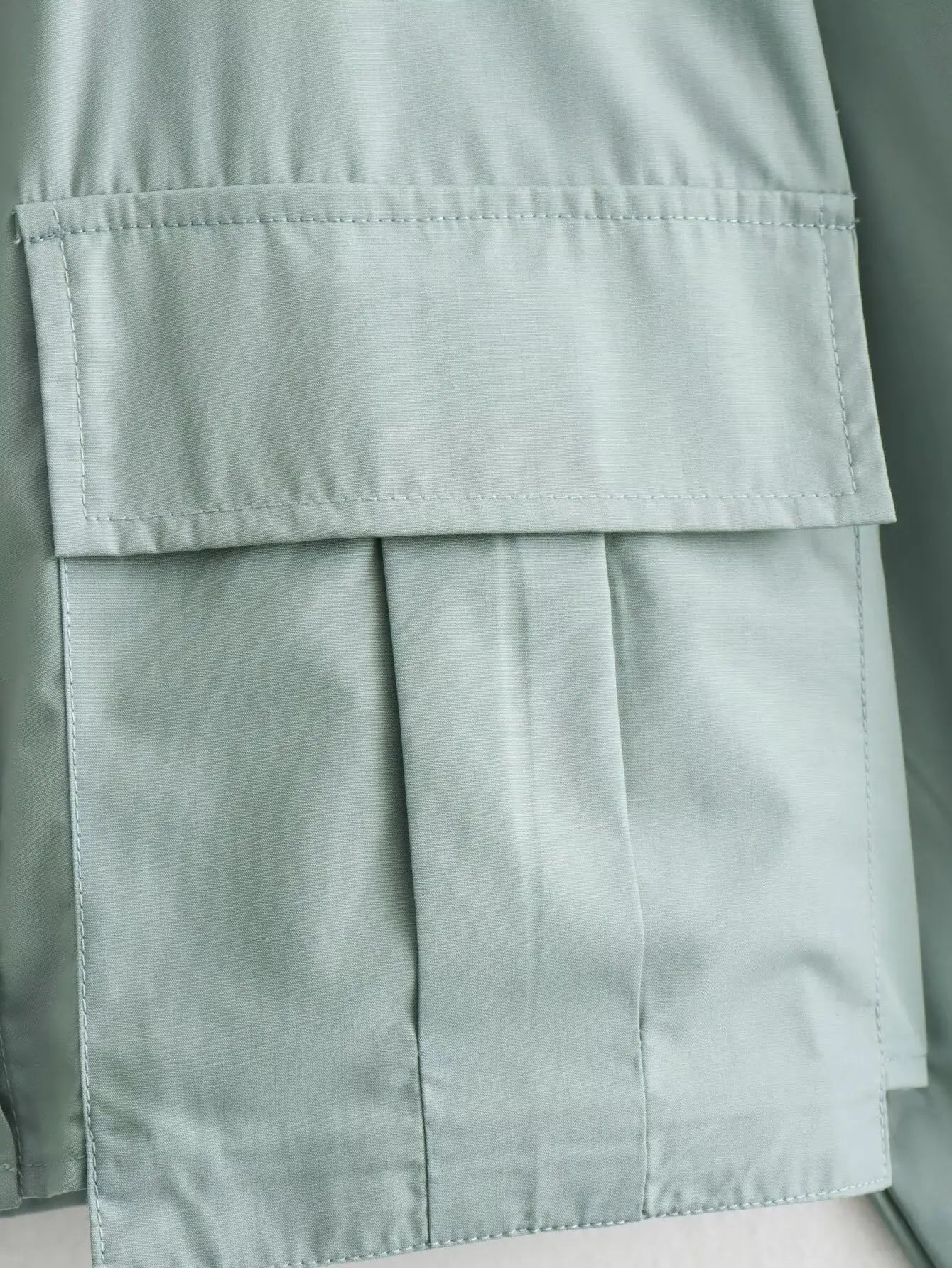 Multicolor Women's Pocket Shirt Chic Single Breasted Long Sleeve Lapel Casual Top Elegant Fashion Blouse