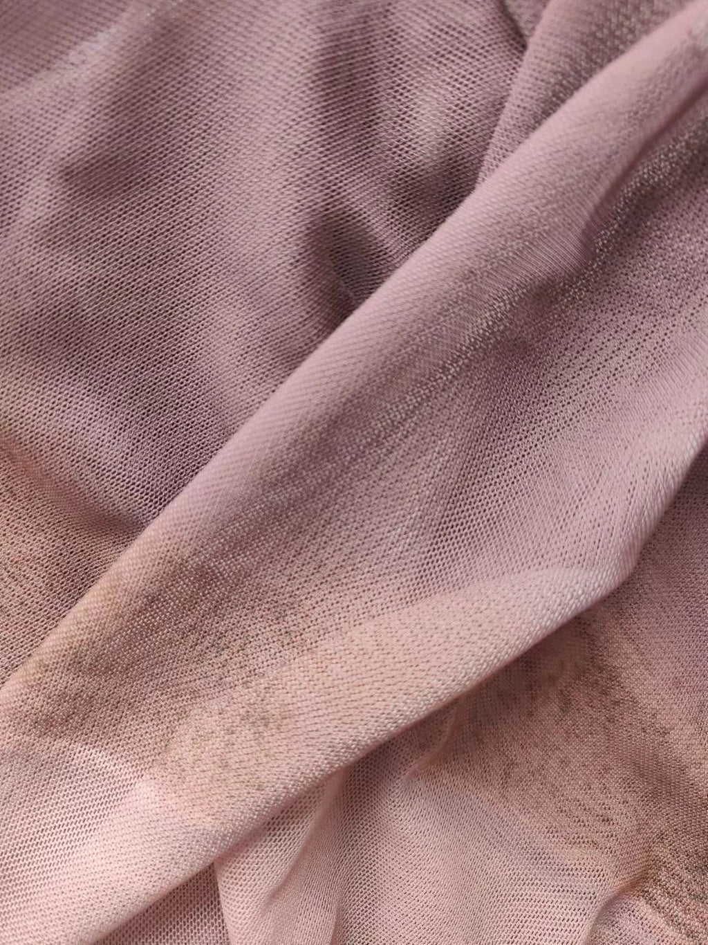 Boho Retro National Style Gauze Dress With Exotic Print