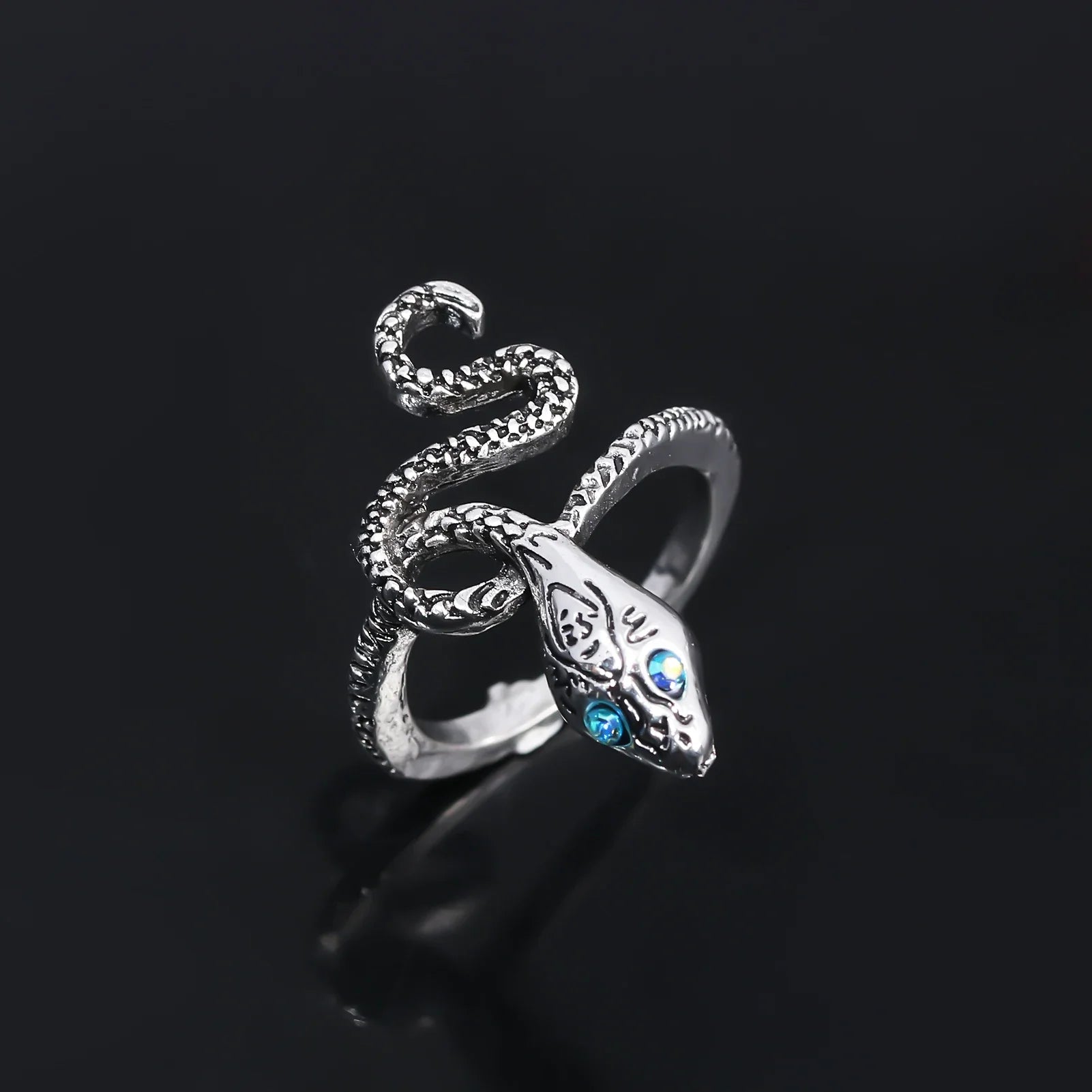 Dark Souls Adjustable Gemstone Ring Chrysanthemum Design for Cosplay Jewelry Accessories