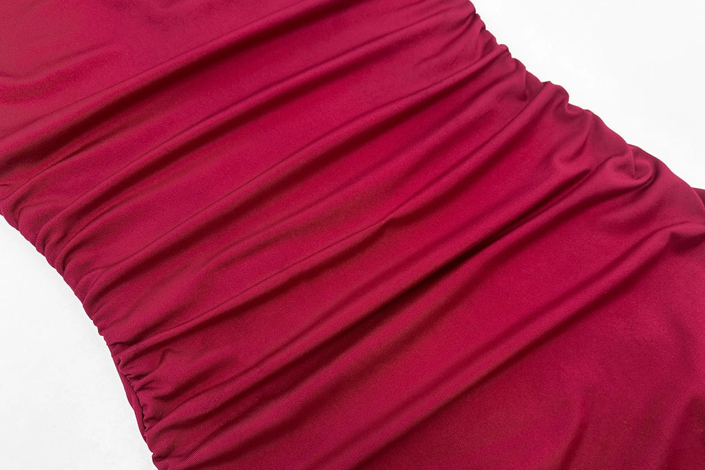 Chic Women's Long Sleeve Slim Fit Dress for Autumn Winter