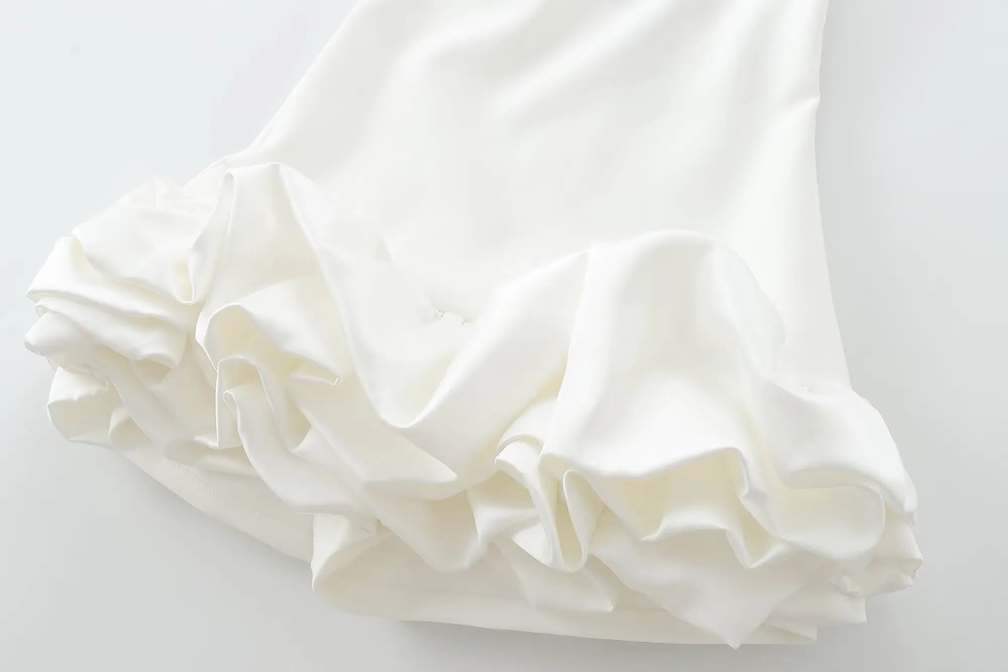 Ruched Mini Dress For Women Backless Party Dress Elegant