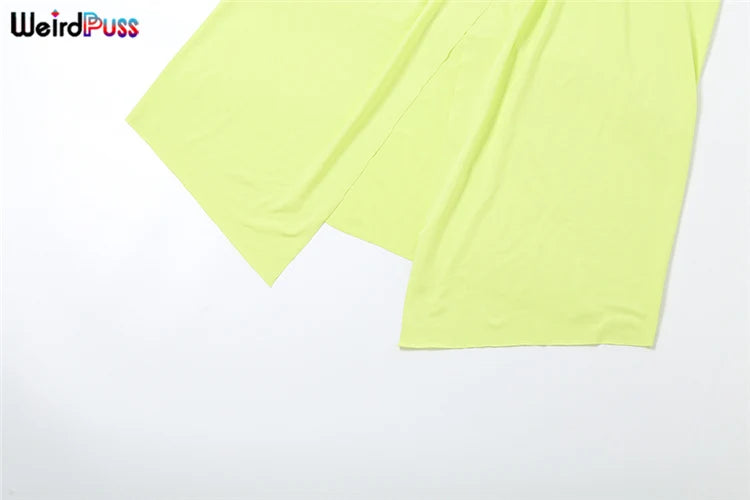 Peach Halter Backless Bodycon Dress With Tassel Ruched