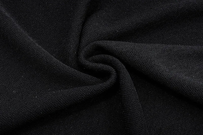 Square Collar Backless Crop Top for Women Short Sleeve Elegant Streetwear Tees