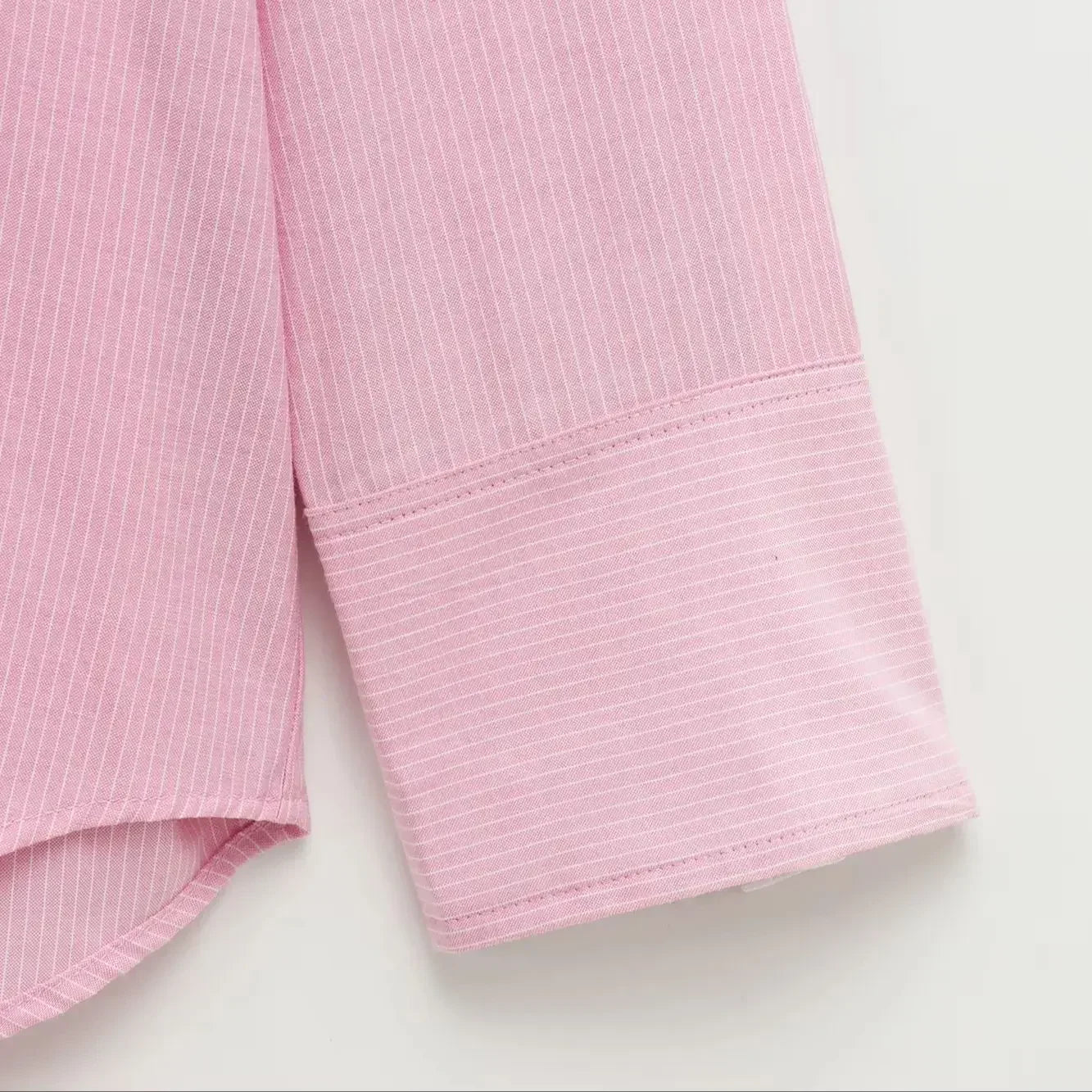 Women's Button Up Long Sleeve Shirt Blouse Casual Streetwear Top for Spring and Summer