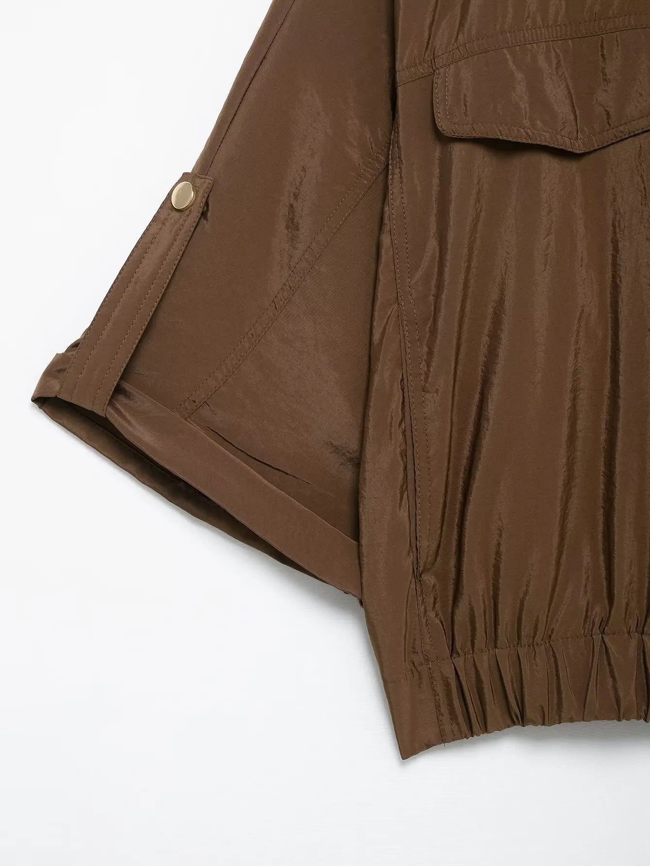 Women's Chic Pleated Tops and Trousers Set with Lapel Long Sleeves and High Waist Pants for Spring Summer Fashion